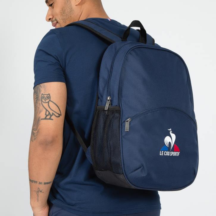 hombres Le Coq Sportif mochila azul accesorios RF4V300 RF4V300 Le Coq Sportif Argentina Zapatos Le Coq Sportif al por mayor Entrega rapida en Le Coq Sportif zapatillas