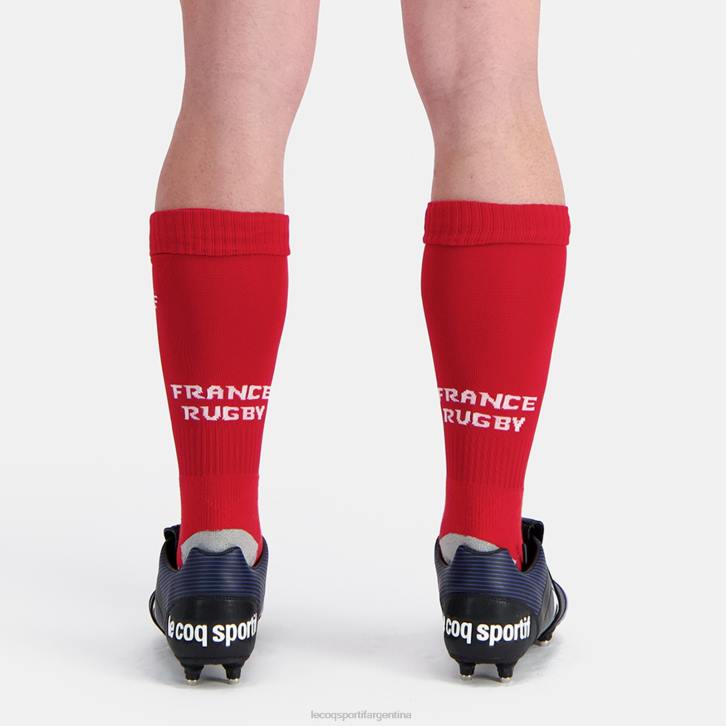 hombres Le Coq Sportif calcetines réplica rojo - xv de france rojo accesorios RF4V290