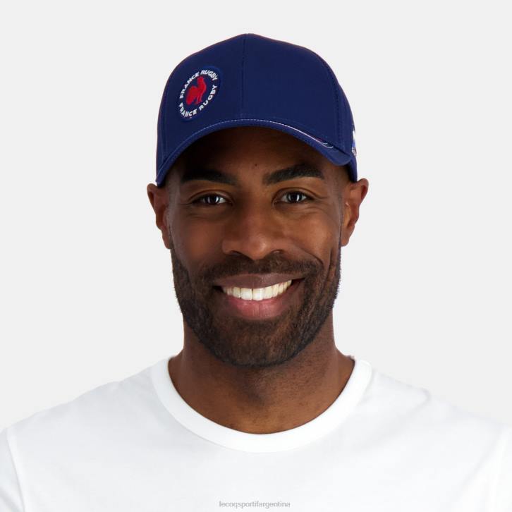 hombres Le Coq Sportif gorra azul accesorios RF4V303