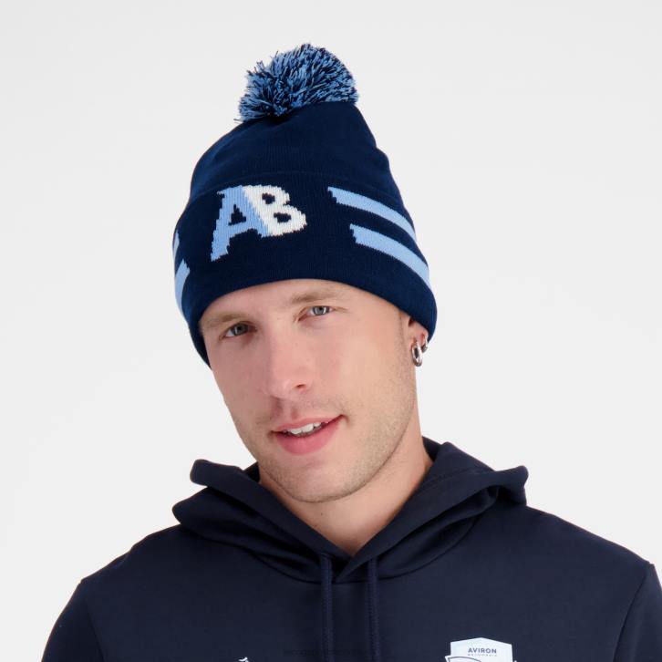hombres Le Coq Sportif gorro azul accesorios RF4V302