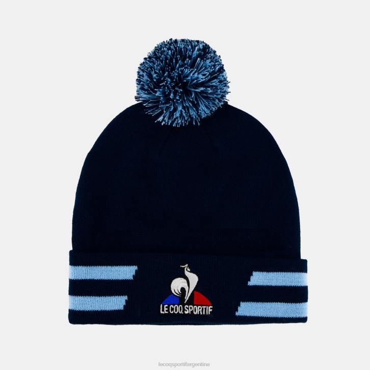 hombres Le Coq Sportif gorro azul accesorios RF4V302