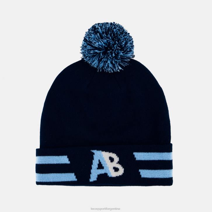 hombres Le Coq Sportif gorro azul accesorios RF4V302