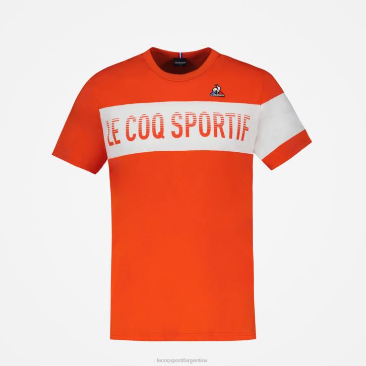 hombres Le Coq Sportif camiseta multicolor ropa RF4V448