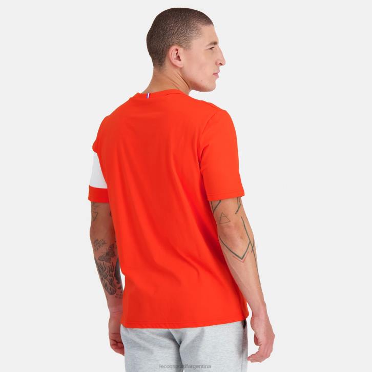 hombres Le Coq Sportif camiseta multicolor ropa RF4V448