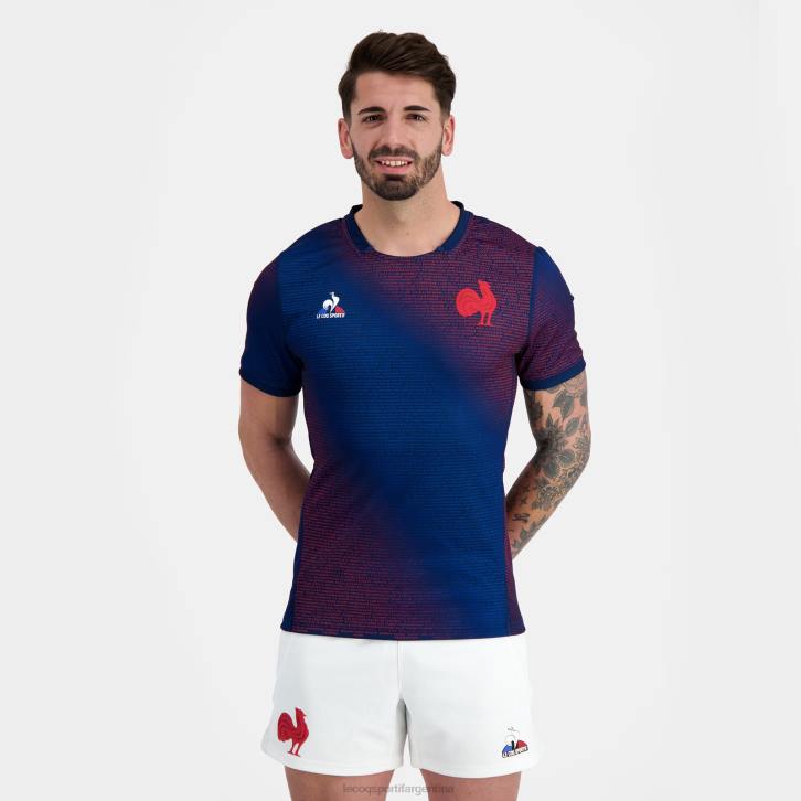 hombres Le Coq Sportif camiseta prepartido xv de france azul ropa RF4V173 RF4V173 Le Coq Sportif Argentina Zapatos Le Coq Sportif al por mayor Entrega rapida en Le Coq Sportif zapatillas