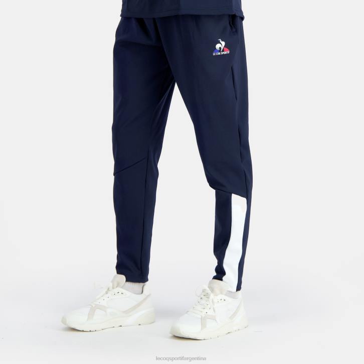 hombres Le Coq Sportif pantalon azul ropa RF4V114