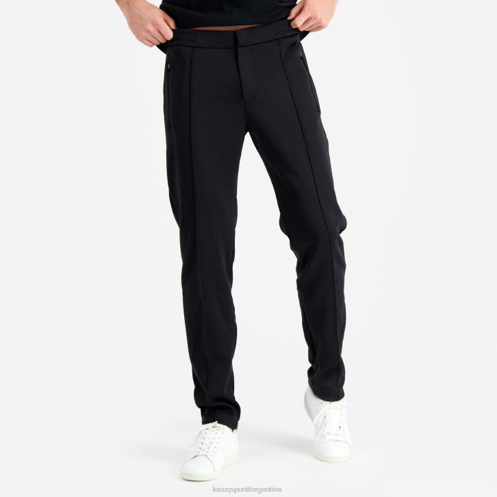 hombres Le Coq Sportif pantalon negro ropa RF4V113