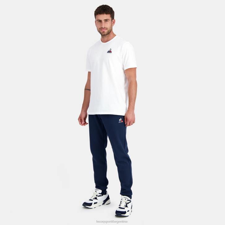 hombres Le Coq Sportif pantalones de moda azul ropa RF4V103