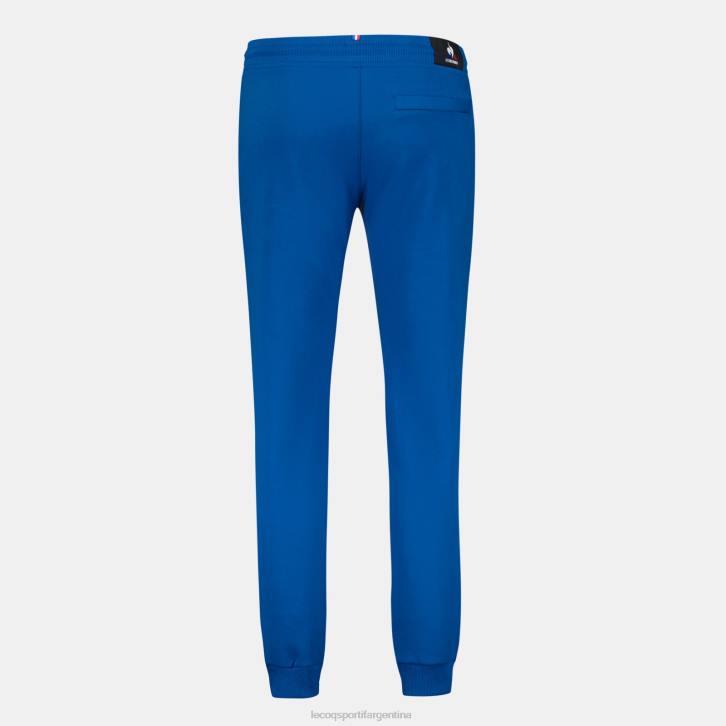 hombres Le Coq Sportif pantalones de moda azul ropa RF4V84