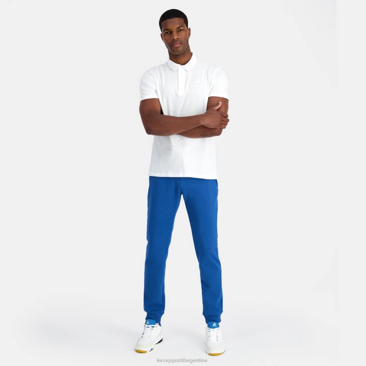 hombres Le Coq Sportif pantalones de moda azul ropa RF4V84