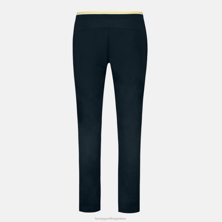 hombres Le Coq Sportif pantalones de moda azul ropa RF4V90