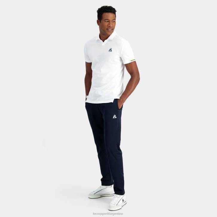 hombres Le Coq Sportif pantalones de moda azul ropa RF4V90