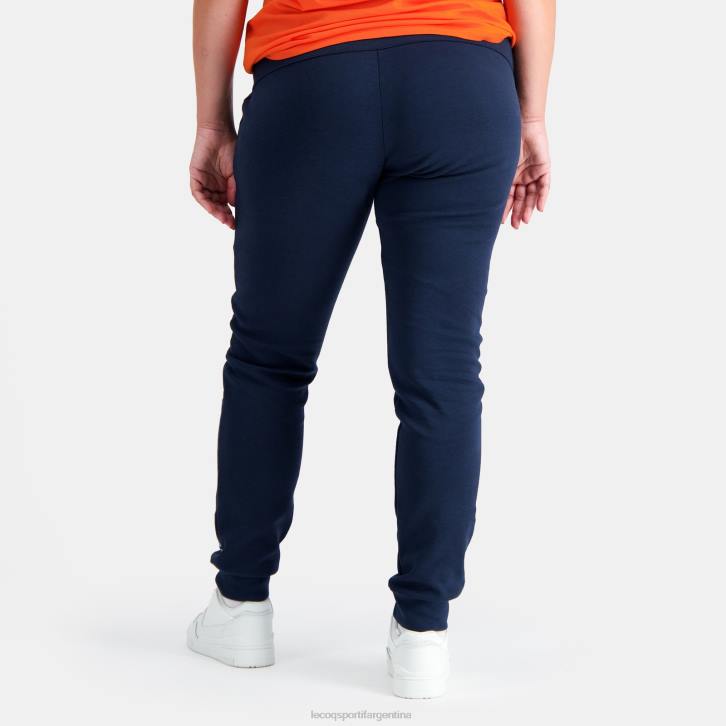 hombres Le Coq Sportif pantalones de moda azul ropa RF4V91