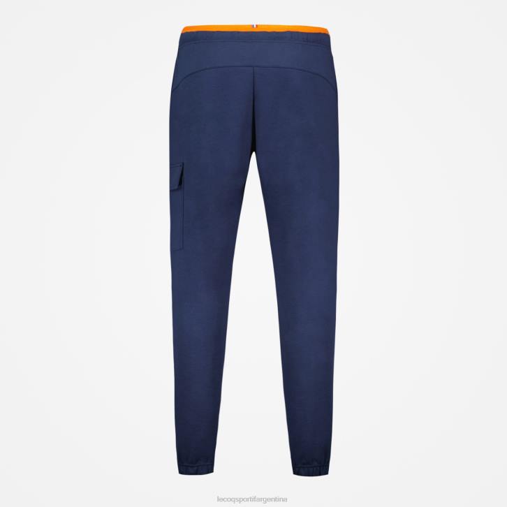 hombres Le Coq Sportif pantalones de moda azul ropa RF4V92