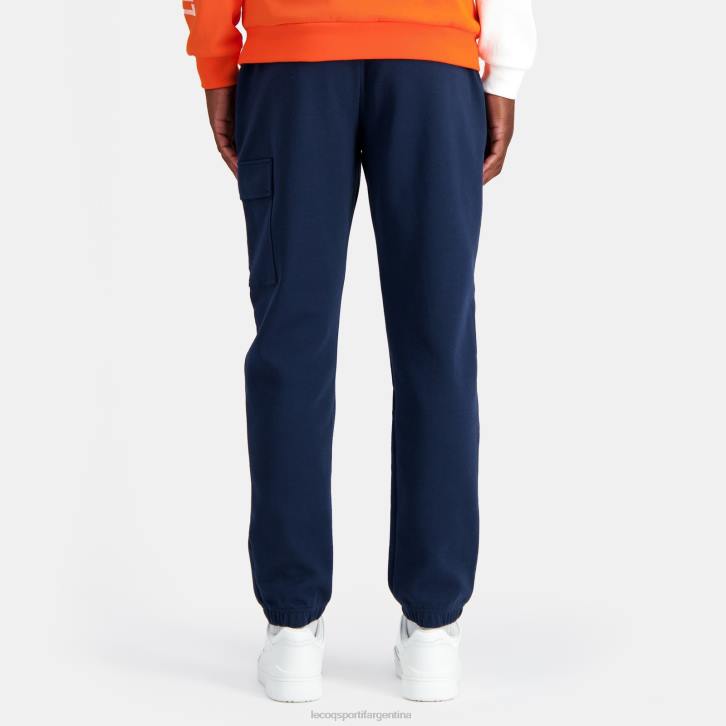 hombres Le Coq Sportif pantalones de moda azul ropa RF4V92