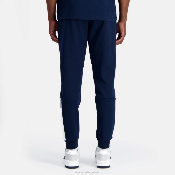 hombres Le Coq Sportif pantalones de moda azul ropa RF4V93