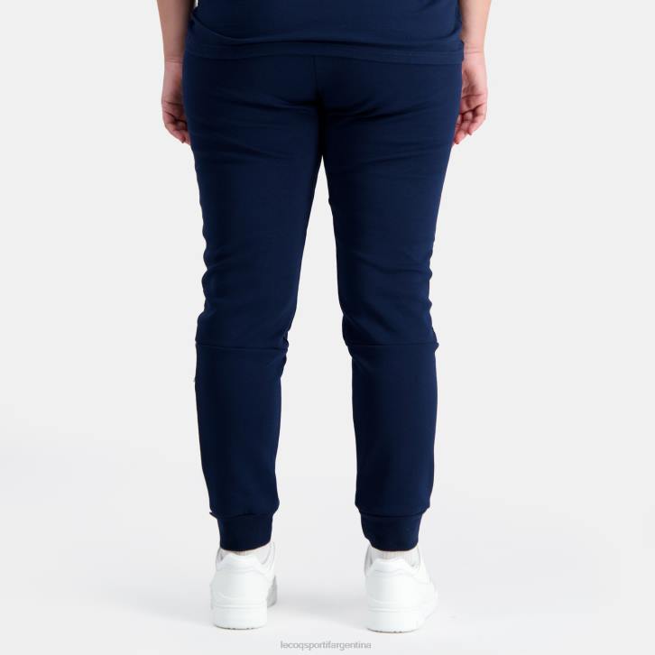 hombres Le Coq Sportif pantalones de moda azul ropa RF4V93