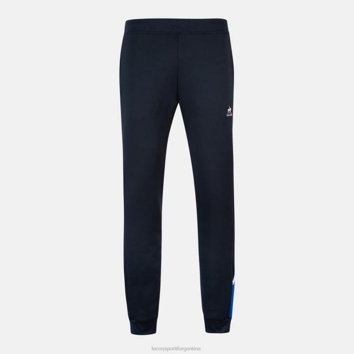 hombres Le Coq Sportif pantalones de moda azul ropa RF4V94