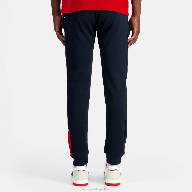 hombres Le Coq Sportif pantalones de moda azul ropa RF4V94