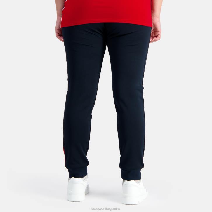 hombres Le Coq Sportif pantalones de moda azul ropa RF4V94