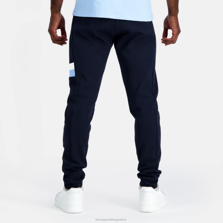 hombres Le Coq Sportif pantalones de moda azul ropa RF4V95