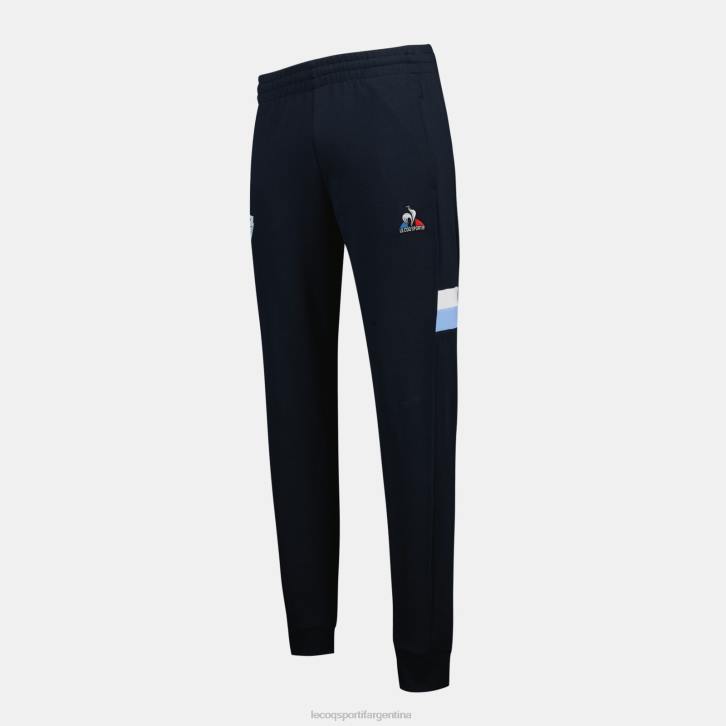 hombres Le Coq Sportif pantalones de moda azul ropa RF4V95