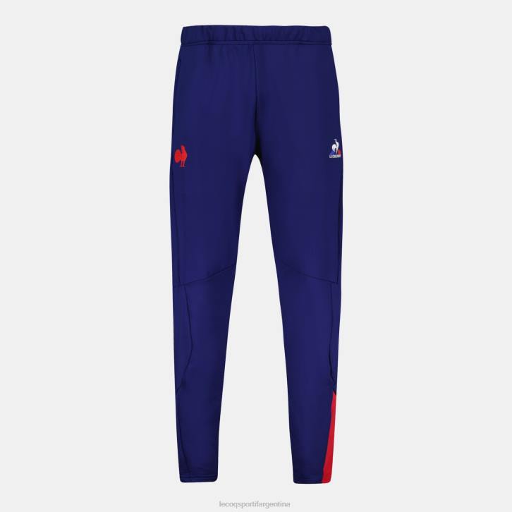 hombres Le Coq Sportif pantalones de moda azul ropa RF4V96