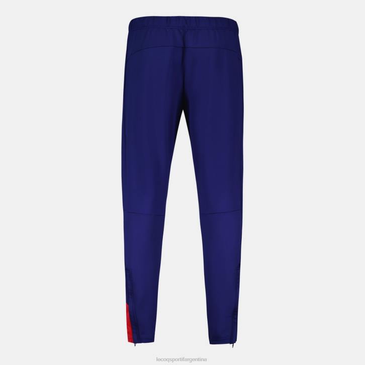 hombres Le Coq Sportif pantalones de moda azul ropa RF4V96