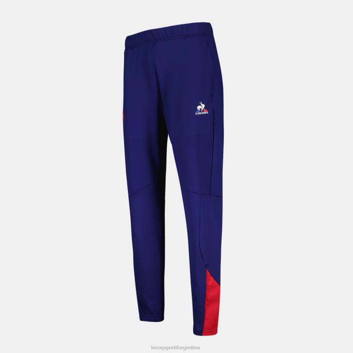 hombres Le Coq Sportif pantalones de moda azul ropa RF4V96