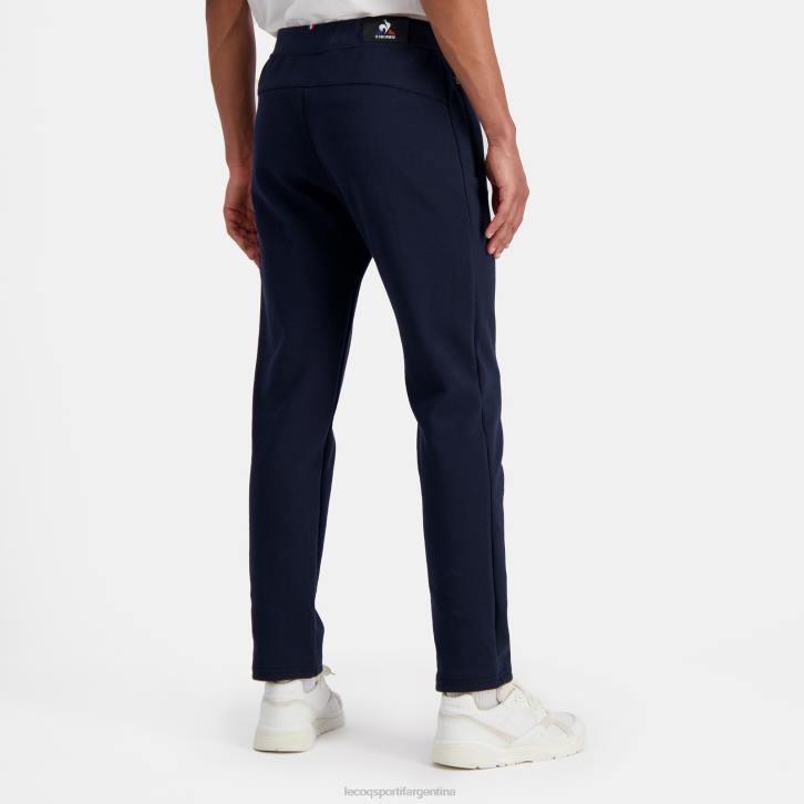 hombres Le Coq Sportif pantalones de moda azul ropa RF4V99