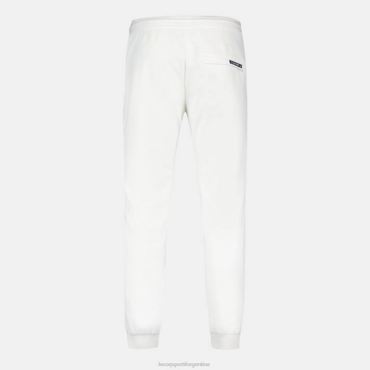 hombres Le Coq Sportif pantalones de moda blanco ropa RF4V89