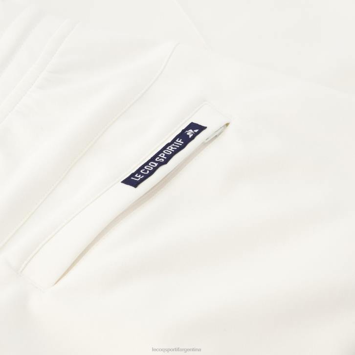 hombres Le Coq Sportif pantalones de moda blanco ropa RF4V89