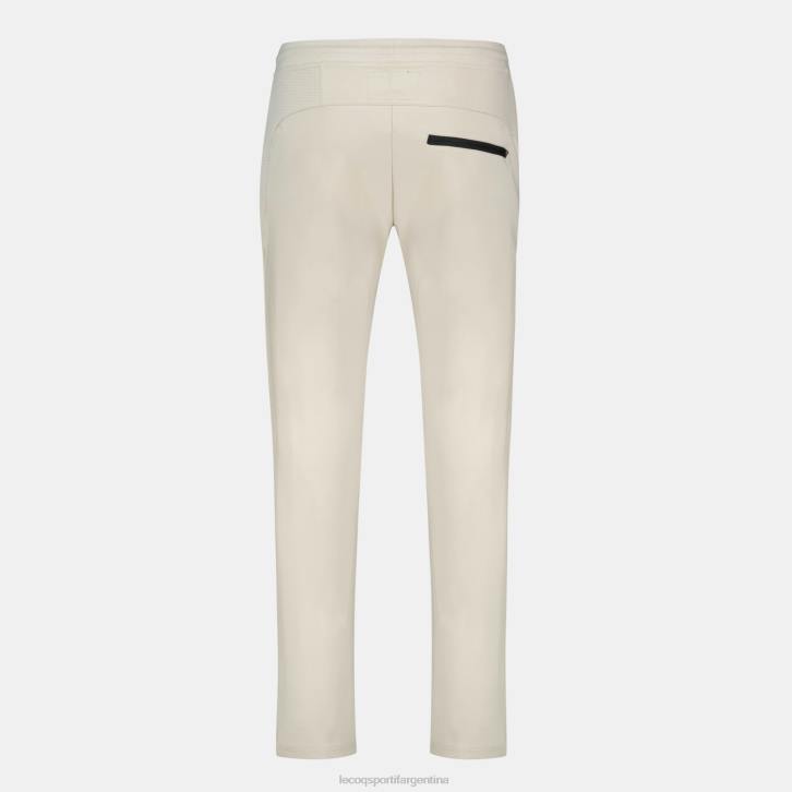 hombres Le Coq Sportif pantalones de moda marrón ropa RF4V83