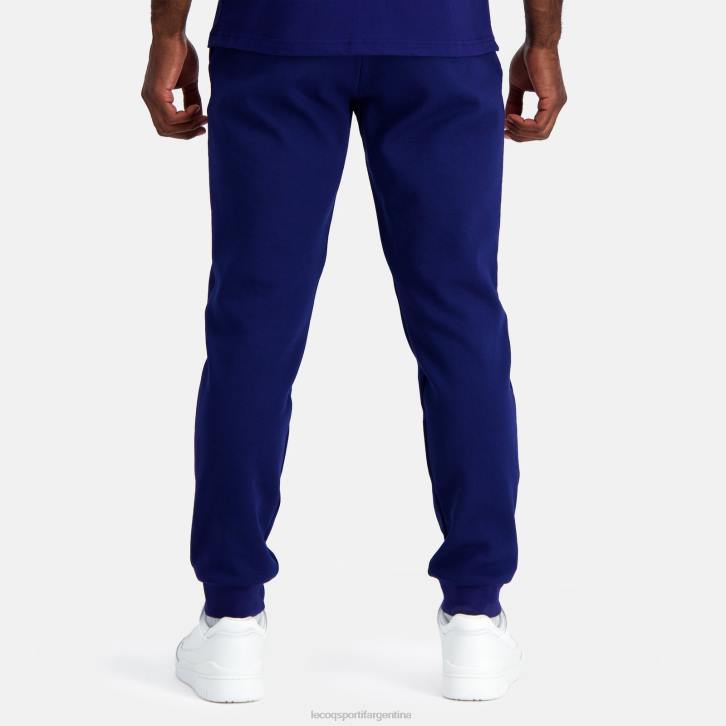 hombres Le Coq Sportif pantalones - francia rugby azul ropa RF4V87