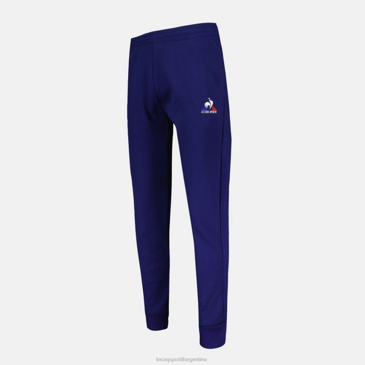 hombres Le Coq Sportif pantalones - francia rugby azul ropa RF4V87
