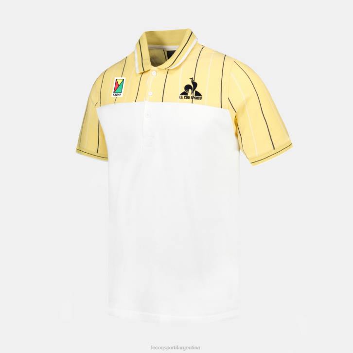 hombres Le Coq Sportif aplicación-otro blanco ropa RF4V125