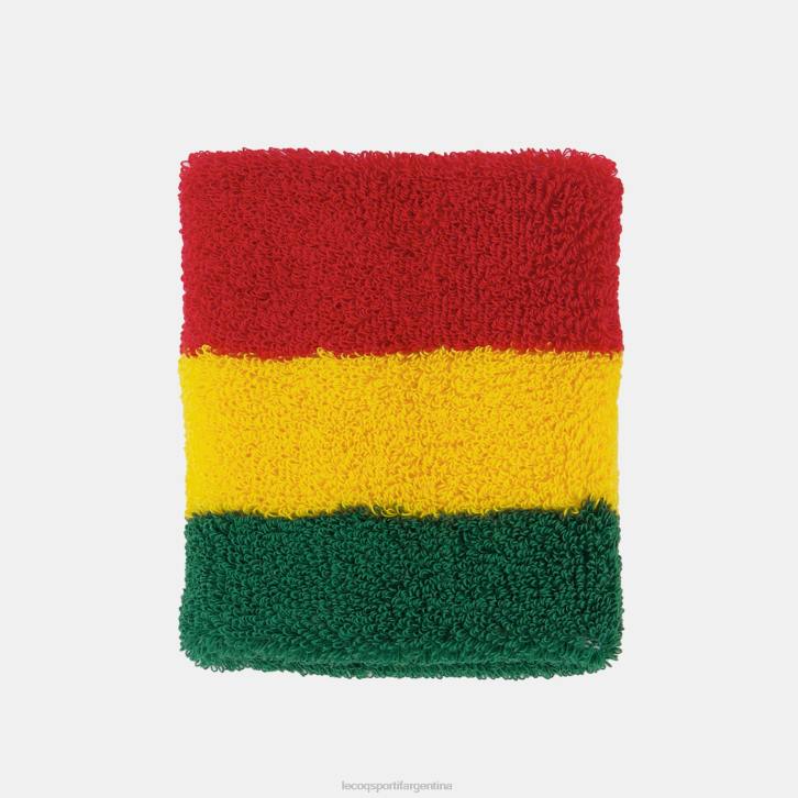 hombres Le Coq Sportif aplicación-otro blanco ropa RF4V125