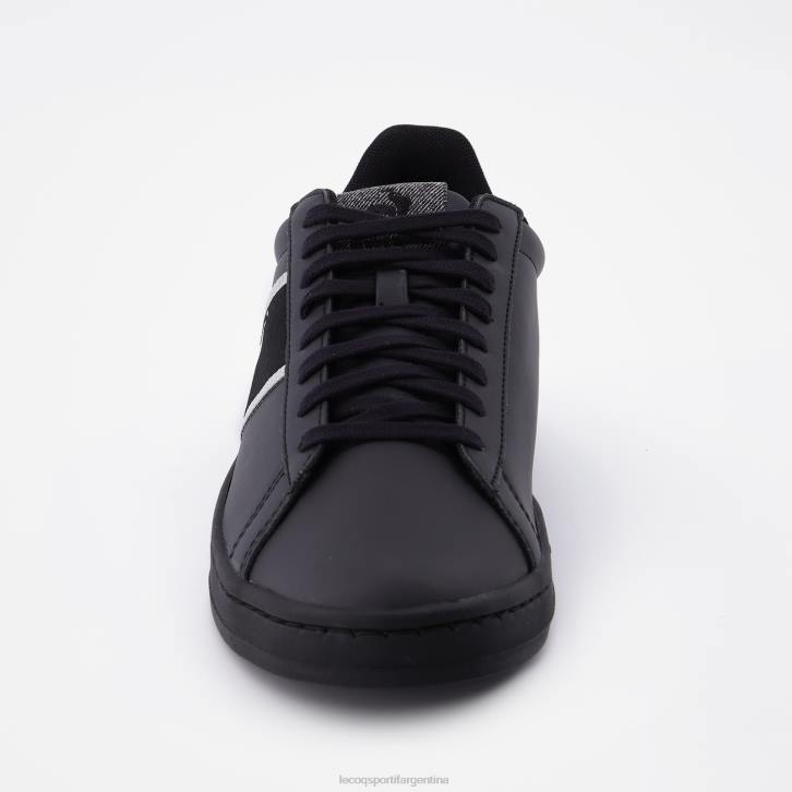 hombres Le Coq Sportif zapato clasico soft denim gris zapatos RF4V552