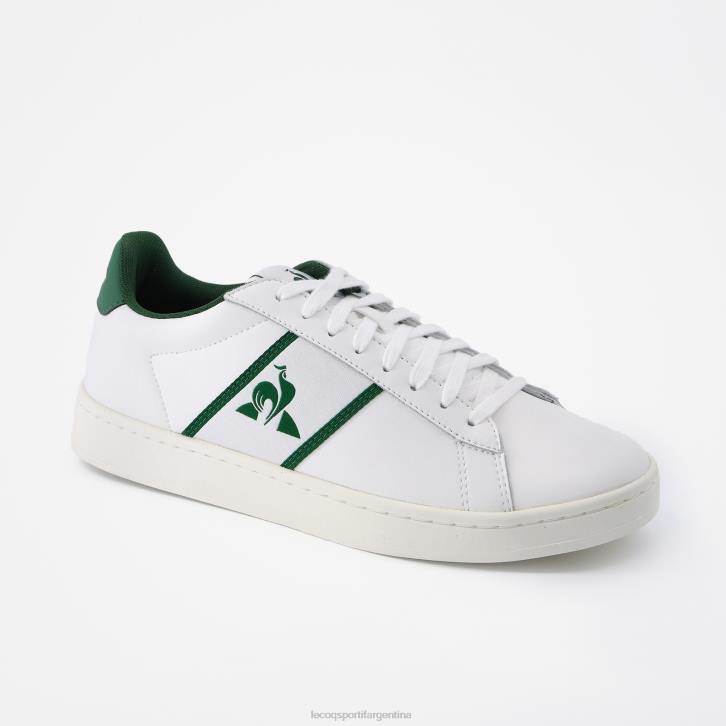 hombres Le Coq Sportif zapato clasico suave blanco zapatos RF4V274