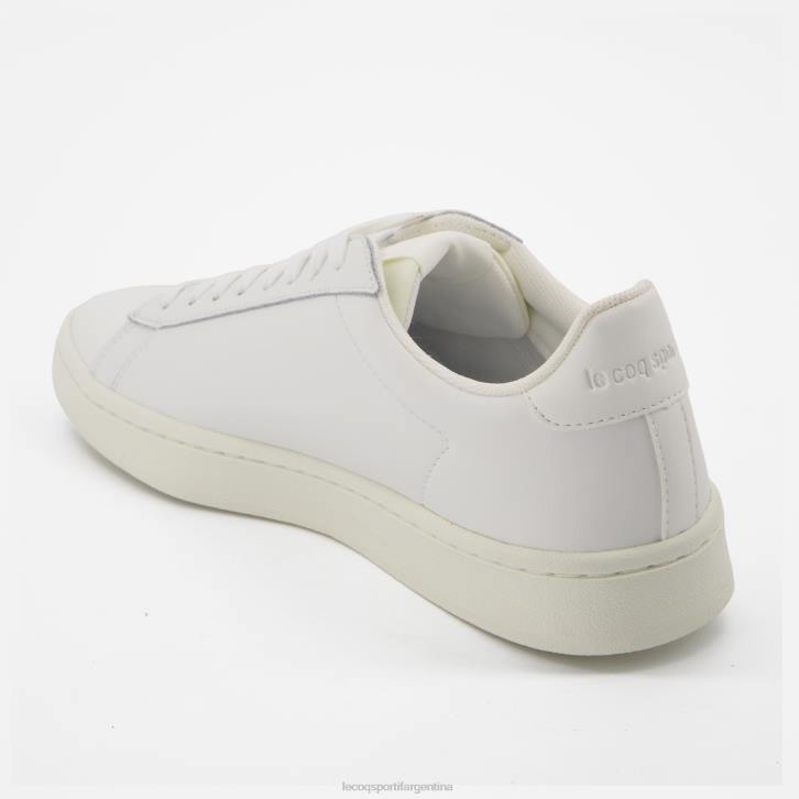 hombres Le Coq Sportif zapato clasico suave blanco zapatos RF4V278