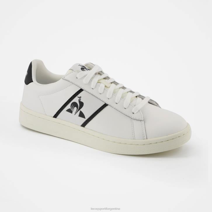 hombres Le Coq Sportif zapato clasico suave blanco zapatos RF4V281