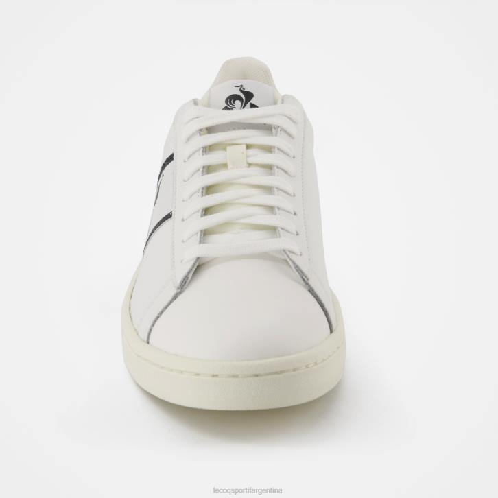 hombres Le Coq Sportif zapato clasico suave blanco zapatos RF4V281