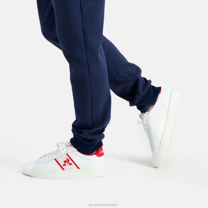 hombres Le Coq Sportif zapato clasico suave blanco zapatos RF4V553