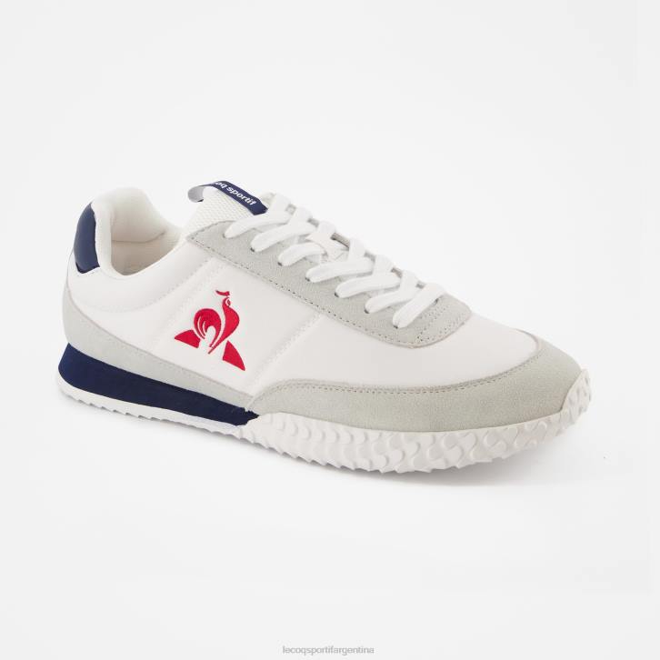 hombres Le Coq Sportif zapato veloce ii tricolore blanco zapatos RF4V282