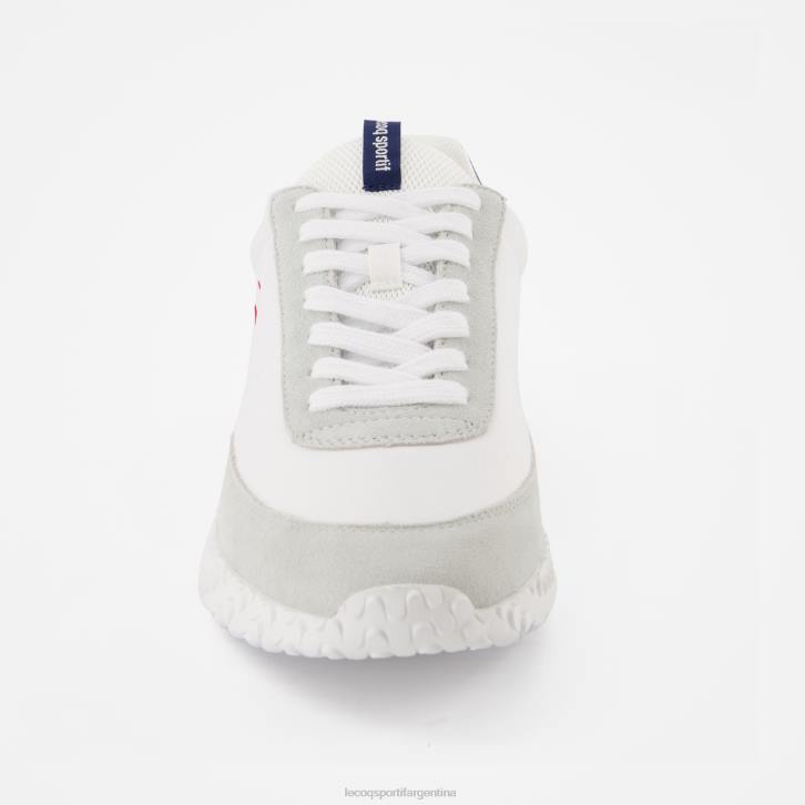 hombres Le Coq Sportif zapato veloce ii tricolore blanco zapatos RF4V282
