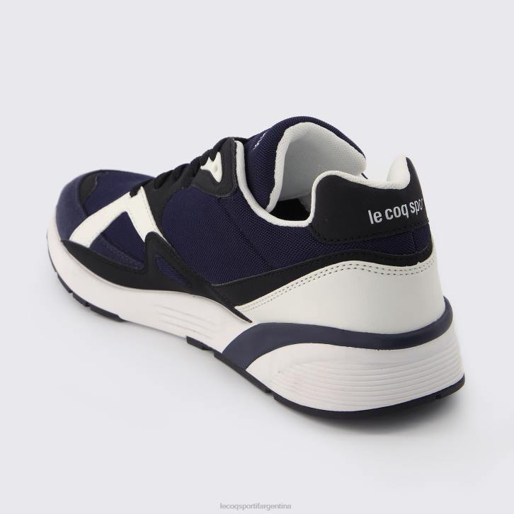 hombres Le Coq Sportif zapato lcs r850 azul zapatos RF4V545