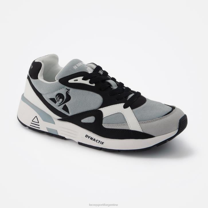 hombres Le Coq Sportif zapato lcs r850 gris zapatos RF4V544