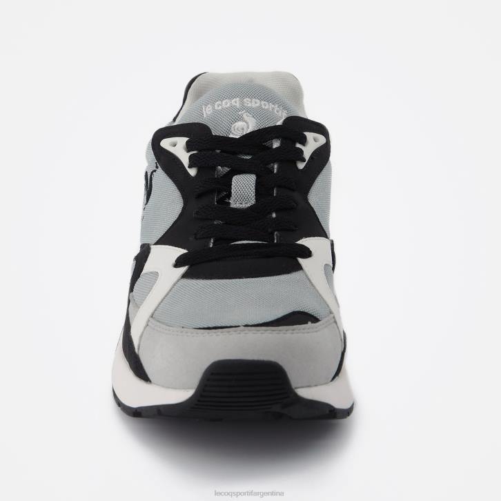 hombres Le Coq Sportif zapato lcs r850 gris zapatos RF4V544