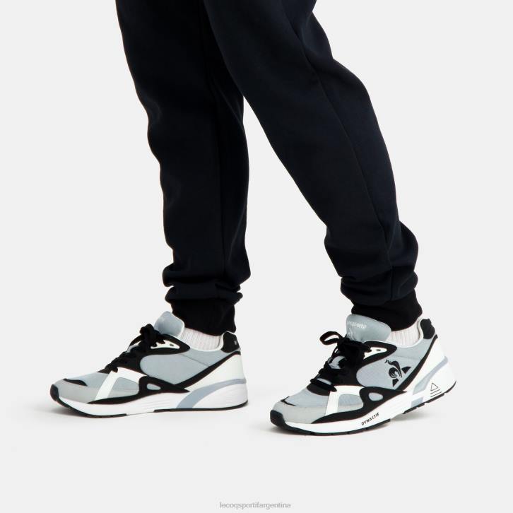 hombres Le Coq Sportif zapato lcs r850 gris zapatos RF4V544