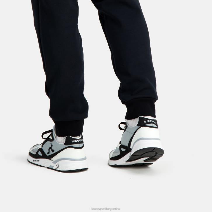 hombres Le Coq Sportif zapato lcs r850 gris zapatos RF4V544